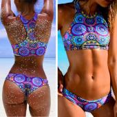 Bikini Badeanzug hat Tankini Badeanzüge Damen sexy Bademoden Schulterfreien Underwire bescheiden Badehosen Underwire