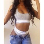 im Frühling und Sommer neuer Damen einfach solide sexy Beach Beachwear reihe 4 Farben optional