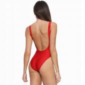 neuzugang bae auf Damen Bikini Body ein Stück Badehosen Damen sexy Strand Badeanzüge Damen Rote
