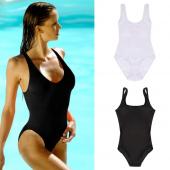Mode sexy monokini Badeanzug ein Stück Bademode Verband Bodysuit rückenfrei tanga unten Badeanzüge