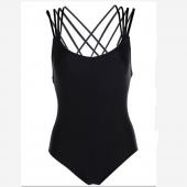 Sommer sexy Badeanzug biquini ein neues Pflaster rückenfrei Stücke Badehosen mit fäden Maillot de Bain hohe Taille