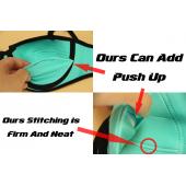 Neopren Badehosen push up Bikini zeigt sexy Sommer Polster Badeanzug Damen Badehosen sexy biquini Bad Anzug Bikini