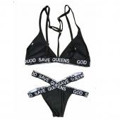 sexy Damen Bikini Set Verband push up Bademode Badeanzug Baden Beachwear