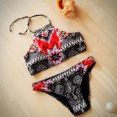 neue heiße 7 Vorlagen Fashion Badeanzug sexy Bikinis Badehosen für Damen Bikinis Treiben biquinis Feminino ygbz gesetz