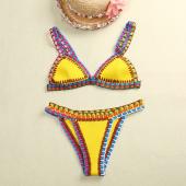 heiße Bade Verband Bikini sexy Strand Badeanzüge Damen Bikini Badeanzug Brasilianischen Bikini hat biquini Maillot