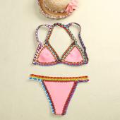 heiße Bade Verband Bikini sexy Strand Badeanzüge Damen Bikini Badeanzug Brasilianischen Bikini hat biquini Maillot