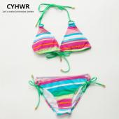 cyhwr Sommer sexy Bademoden Damen Bikini Mode Bikini push up Bikini Set bathsuit Versandkosten global