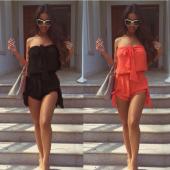 open wieder Chiffon Flor...