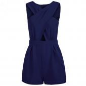Mode Rompers Damen Hals ...