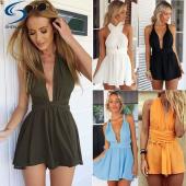 Damen Playsuit latzhosen...