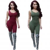 Body sexy Bodycon Overall Overall plus Size Rompers Womens Overall combinaison Femme Club Ärmellosen Overall