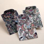neue Floral Damen Hemden...