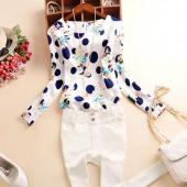Sommer casual Chiffon Sh...