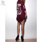 Rote Damen Freund bf Sti...