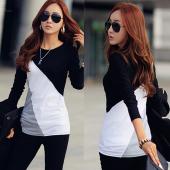 Femininas Herbst Mode Ba...