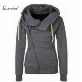 gute Qualität sudaderas mujer Damen Hoody Herbst Winter Damen reißverschluss Hoodies dick Hoodies Damen Sweat Shirt