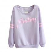 Herbst und Winter Damen Mädchen SweaT Shirt Vlies KapuzenPullis CrewNeck Sports Locker lässig Hoodies Versandkosten