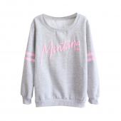 Herbst und Winter Damen Mädchen SweaT Shirt Vlies KapuzenPullis CrewNeck Sports Locker lässig Hoodies Versandkosten