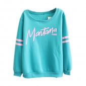 Herbst und Winter Damen Mädchen SweaT Shirt Vlies KapuzenPullis CrewNeck Sports Locker lässig Hoodies Versandkosten