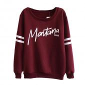 Herbst und Winter Damen Mädchen SweaT Shirt Vlies KapuzenPullis CrewNeck Sports Locker lässig Hoodies Versandkosten