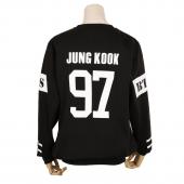 01 bts bangtan Jungs Jung Kook jhope jin Jimin v suga Dickes SweaT Shirt für Damen Pullover im Winter Hoodies