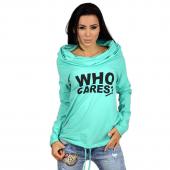 Damen im Herbst Damen lange Ärmel dünn Hoody lässig SweaT Shirts Damen schreiben Print Hoodies moleton weibliche