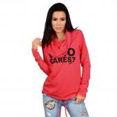 Damen im Herbst Damen lange Ärmel dünn Hoody lässig SweaT Shirts Damen schreiben Print Hoodies moleton weibliche