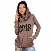 Damen im Herbst Damen lange Ärmel dünn Hoody lässig SweaT Shirts Damen schreiben Print Hoodies moleton weibliche