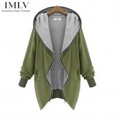 imlv Damen Hoodies Herbst Winter plus Size loose fit SweaT Shirt