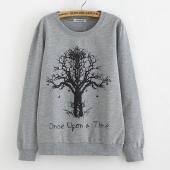 neuer Frühling Hoody Dam...
