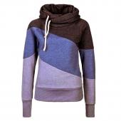 fanshou Versandkosten sudaderas mujer Damen Hoody Herbst Winter Sportwear Verdickung Patchwork Damen SweaT Shirt