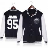 bts bangtan Jungs Baseball uniForm Jungkook jhope jin Jimin v suga lange Ärmel Jacke Hochwertige Hoody Sweat Shirt