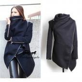 neue Mode Damen KapuzenPulli lässig Lockere lange Jacke Damen Mantel herde Outwear Europa casaso Feminino Sweat Shirt