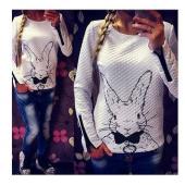 Damen Hoody Frühjahr Her...