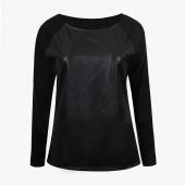 Damen casual SweaT Shirts Sport voll Ärmel Pullover o Hals Street zusammenfügen Stil und Grösse Hoodies im herb