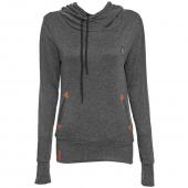 Damen Hoodies Pullover l...