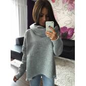 s xl Weihnachten Kleidung neuer Damen Winter Hoodies Schal Kragen lange Ärmel und casual Stil Herbst Sweat Shirt