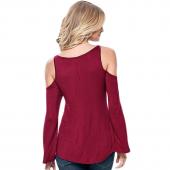 Damen T Shirt neue Hals ...