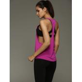 Sommer sexy Damen Tank Tops tRocknen schnell Locker fitnesscEnter fitness Sport Ärmellose Weste einwertigen