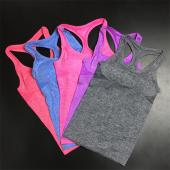 Sportlich aktiven Sommer Stil Tank Top schnell trockene und heiße Damen Mode Sport camis fitness