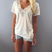 Damen im Sommer T Shirt ...