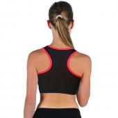 Damen Lady & Spandex Baumwolle fitness Weste Strecken Racerback Sport BH
