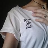Sommer casual aliens Tee...