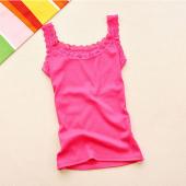 neue Sommer Damen Ärmellose Spitzen sexy Tops Damen Mode multicolors Tank Weste 16 Farben