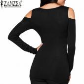 T Shirt Damen sexy Bodyc...