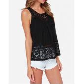 Damen Bekleidung Tops Tees Panzer camis Mode Damen Sommer Weste Top Ärmellose lässig Hebt