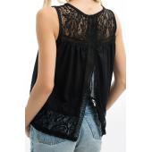 Damen Bekleidung Tops Tees Panzer camis Mode Damen Sommer Weste Top Ärmellose lässig Hebt