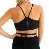 Sommer Vintage brown Fau...