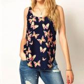 neue Sommer Damen Panzer Damen Ärmellose Top T Shirt weibliche Tank Tops Hemdchen