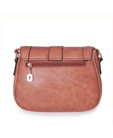 Heißer Damen Leder Aushöhlen beiläufige Schulterbeutel Fashion solid PU Crossbody Handtasche